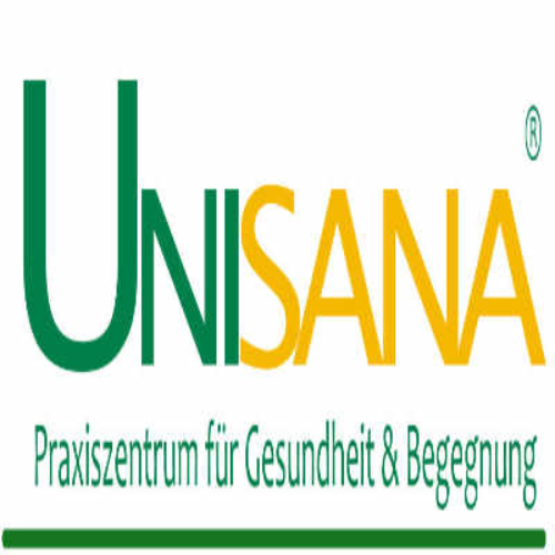 dieses Foto zeigt das Unisana-Logo